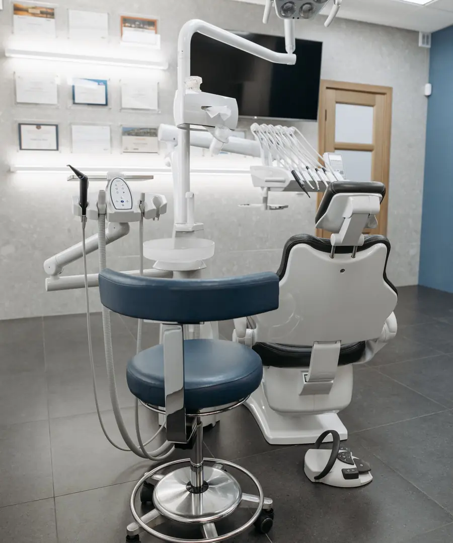 Illustrative modern dental treatment room